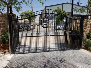 שער אלומיניום