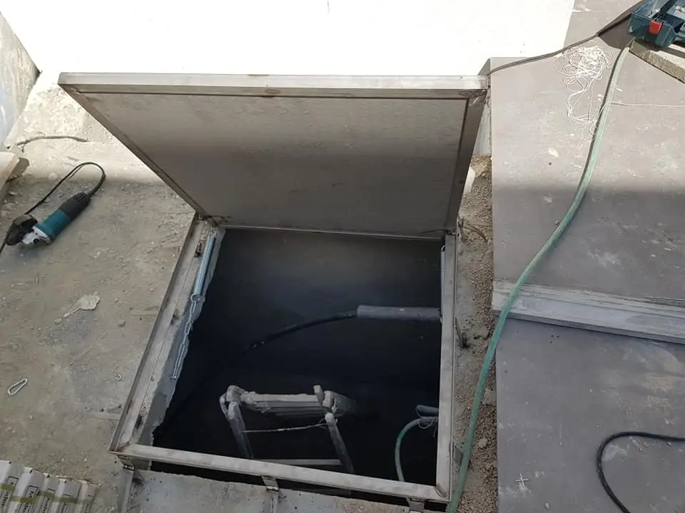 מכסה לבור חלחול פתרון פרקטי ועיצובי לניקוז יעיל