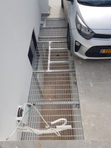 שבכת פלדה מחוזקת