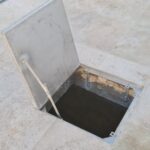 מכסה בור איזון לבריכה