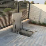 מכסה לחדר מכונות דגם טופז (בייסיק) 70×70 ס"מ