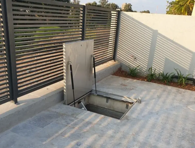 מכסה לחדר מכונות דגם טופז (בייסיק) 80×80 ס"מ